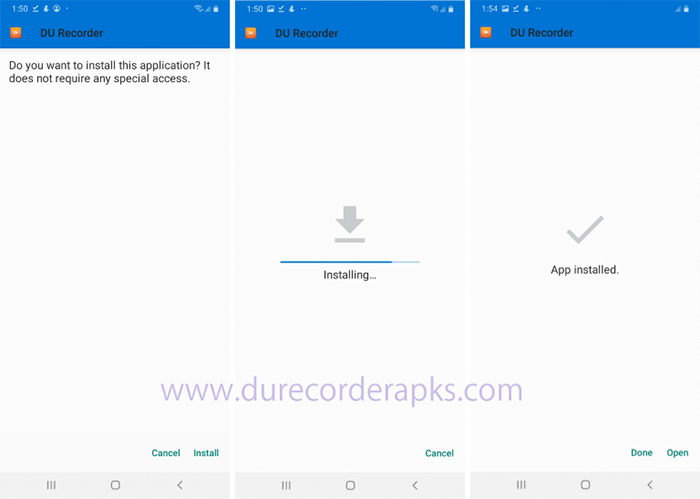 du screen recorder apk download for android